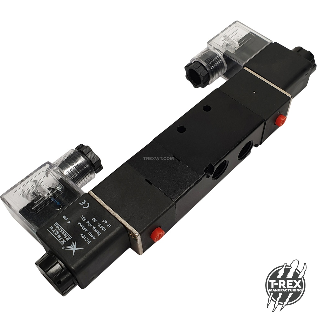 AGM Cannon Solenoid Valve 5/3-CS110121