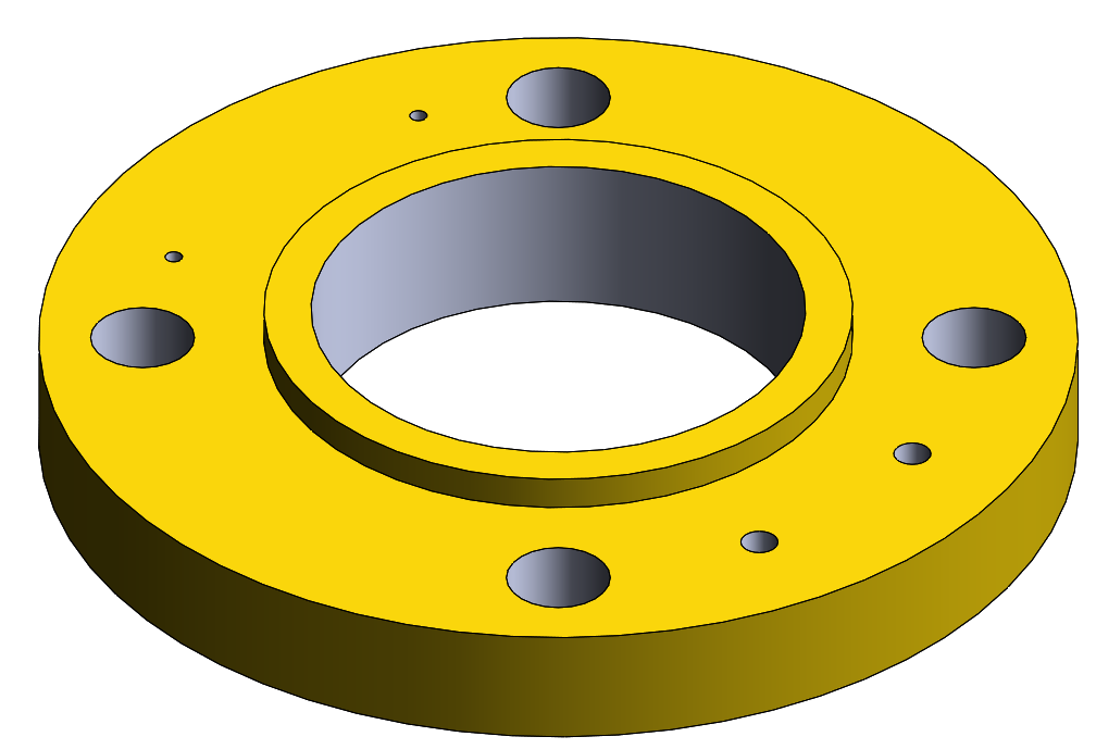 ANSI 150LB Flange Stainless Steel 316 (Slip-On Weld)