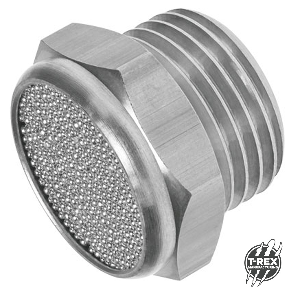 Brass Button Silencer