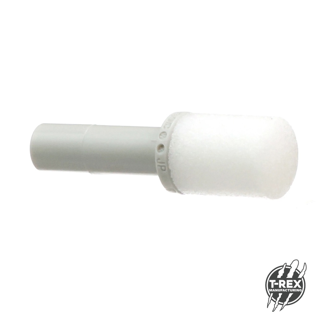 Exhaust Silencer, Resin, Push In
