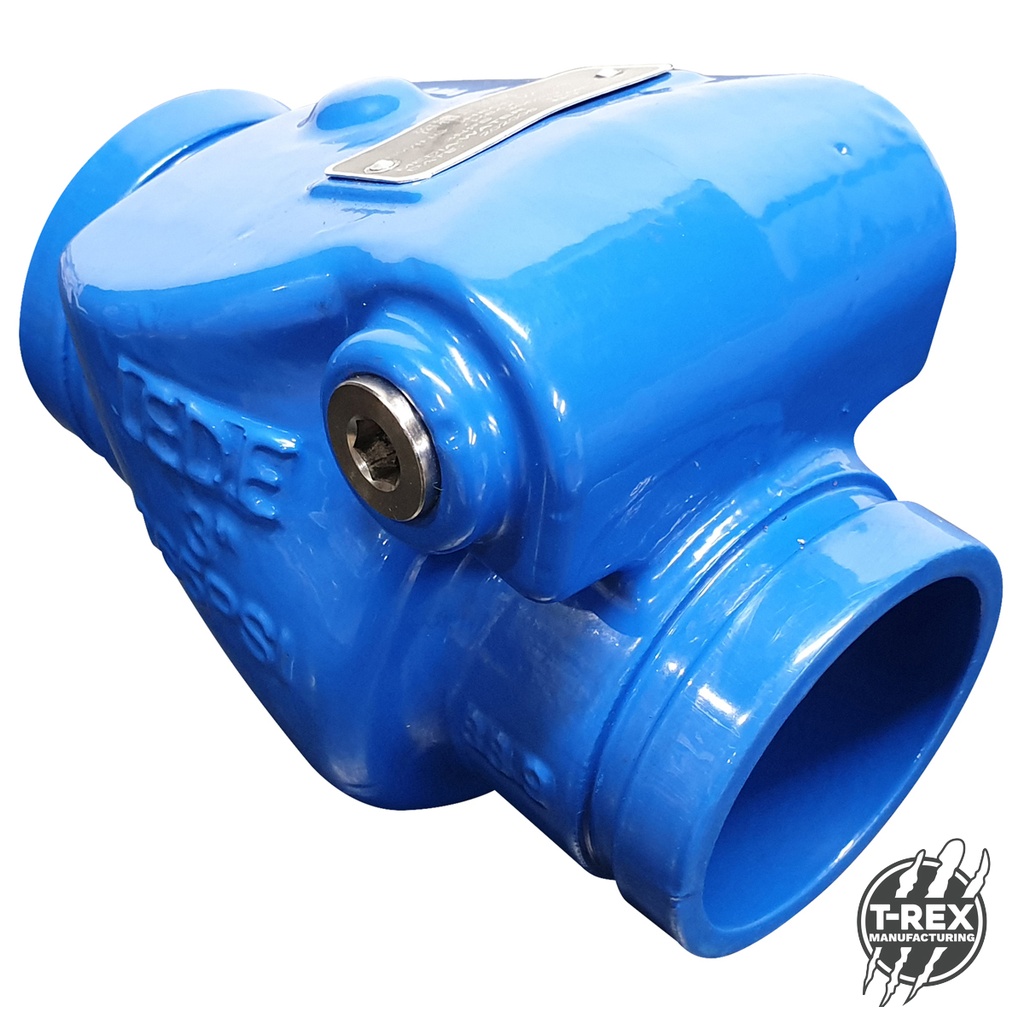 Grooved Swing Check Valve