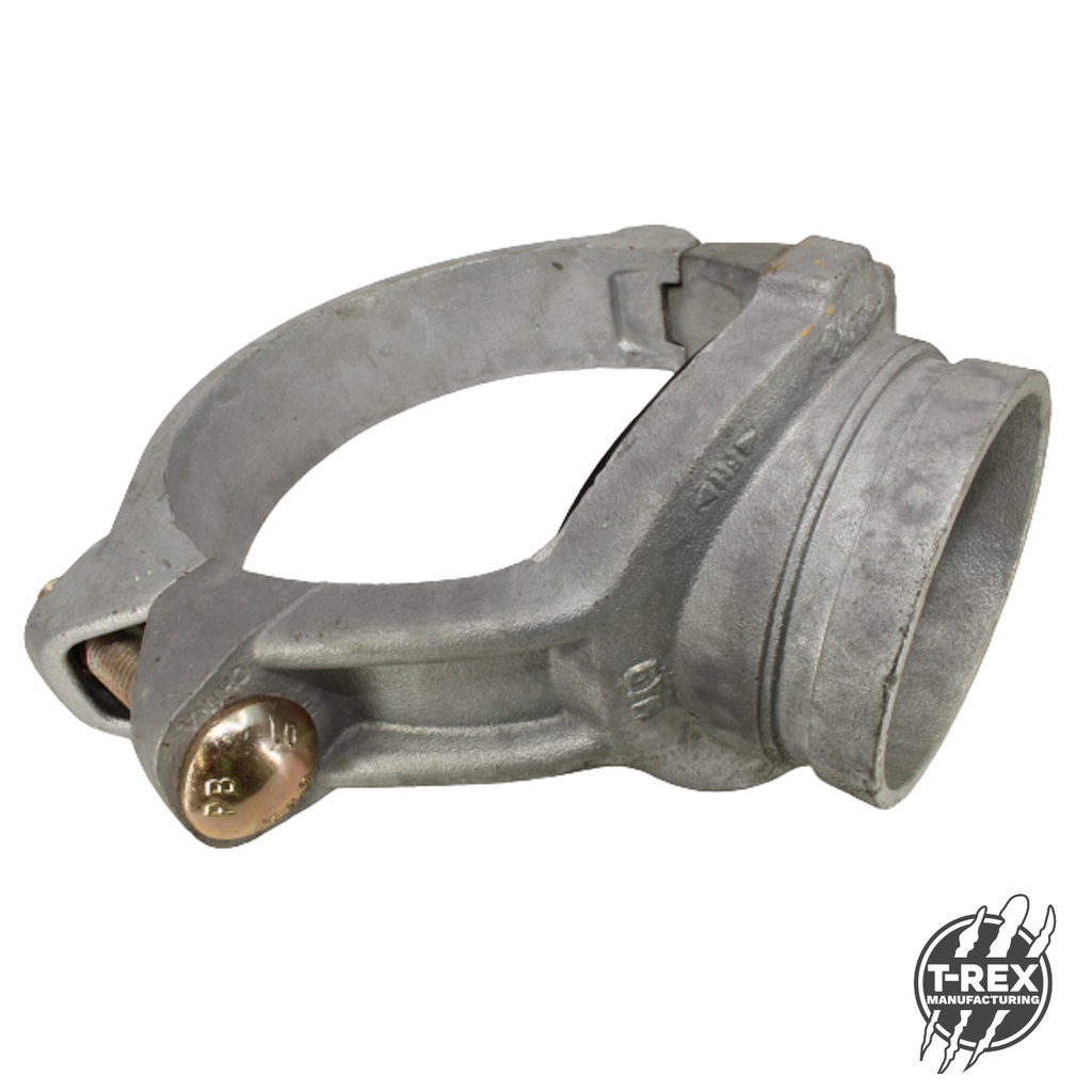 Mechanical Tee, Female BSPT Outlet, Galvenised