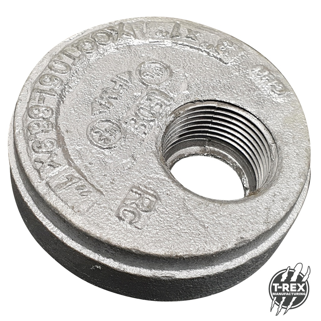 Roll Groove Threaded Cap
