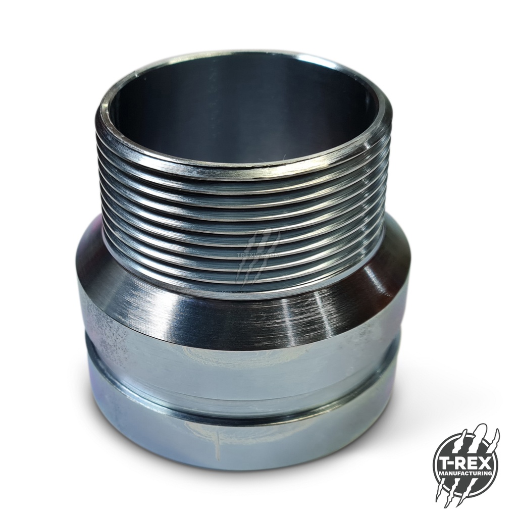 Roll Groove reducing nipple NPT