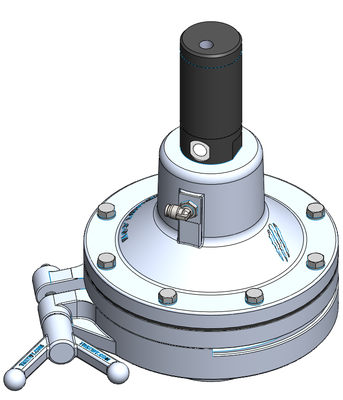 SV-205 Large Hydraulic Spray Valve