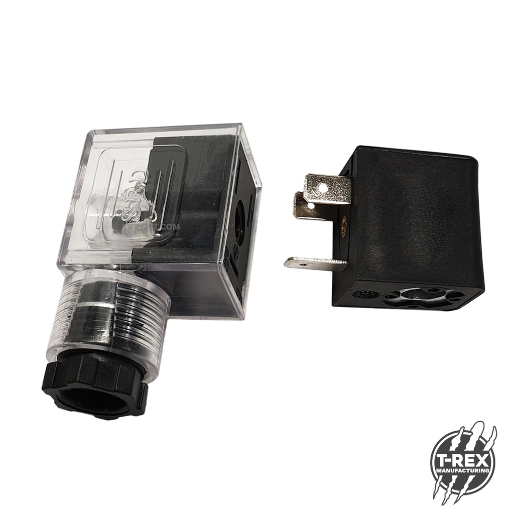 Solenoid Valve Coil and DIN connector