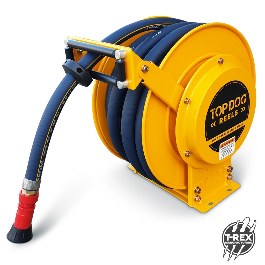 Spring Rewind Hose Reel