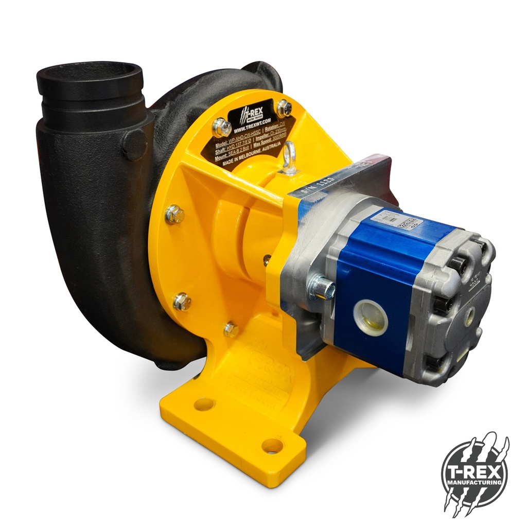 XHD Hydraulic Driven Water Pump, Clock Wise