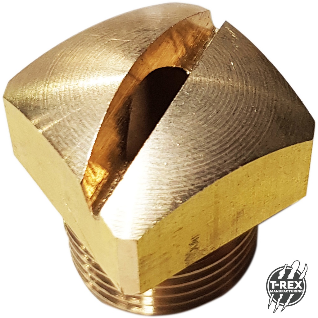 "15mm (1/2"") Brass Dribble Bar Nozzle"