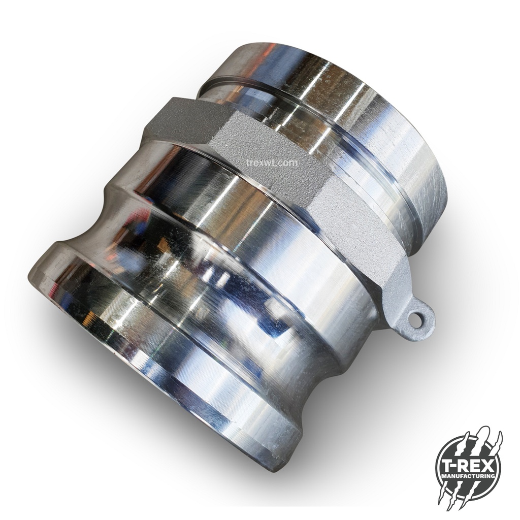 "Grooved Male Camlock Adaptor. 80mm ""3"" Inch"
