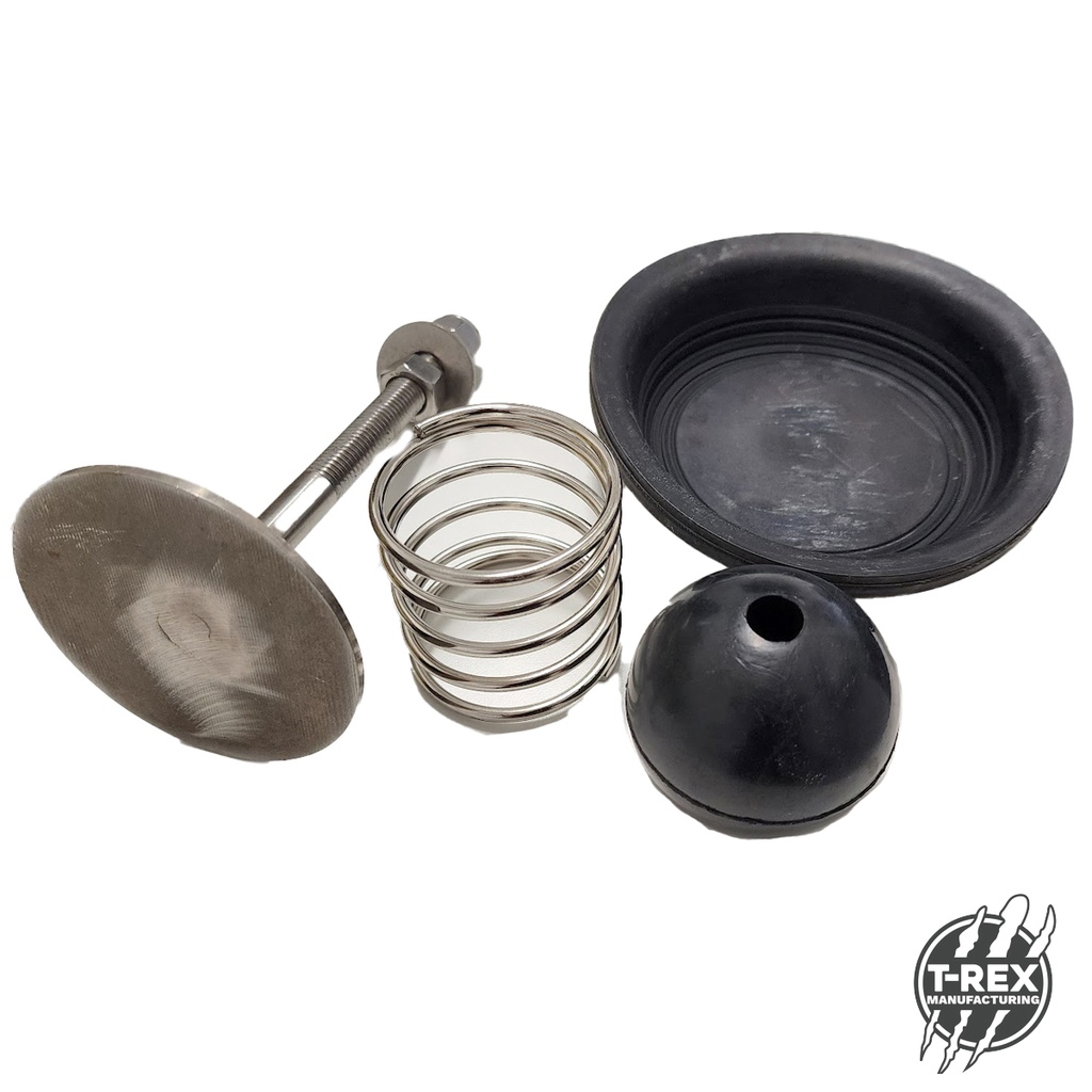 3" Grooved Spray Head Valve Rebuild Kit