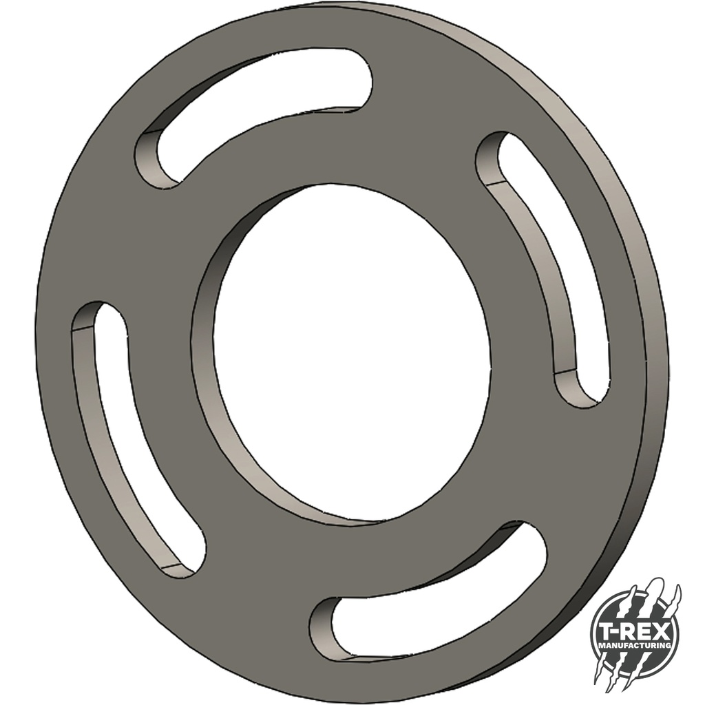 80mm (3 Inch) Table E Slotted Flange