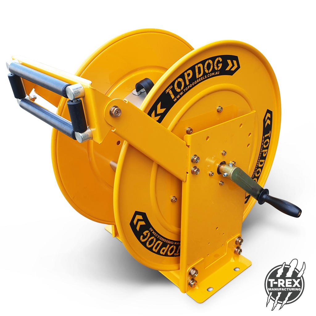 Bare - Manual Rewind 25mm (1 Inch) Maximum Capacity 20M - Without Hose
