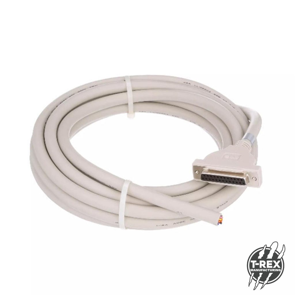 D SUB Cable, 5M, IP67