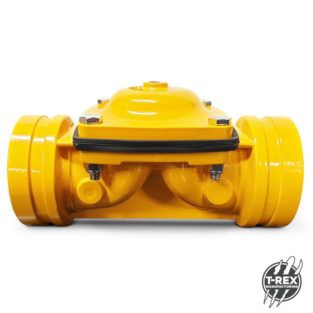 Diaphragm Shutoff Valve.