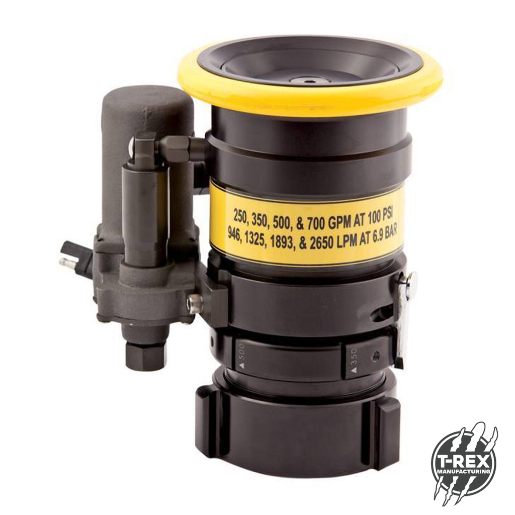 Elkhart Brass Electric SERIES MASTER STREAM NOZZLE 2.5NH Model 6000-700E