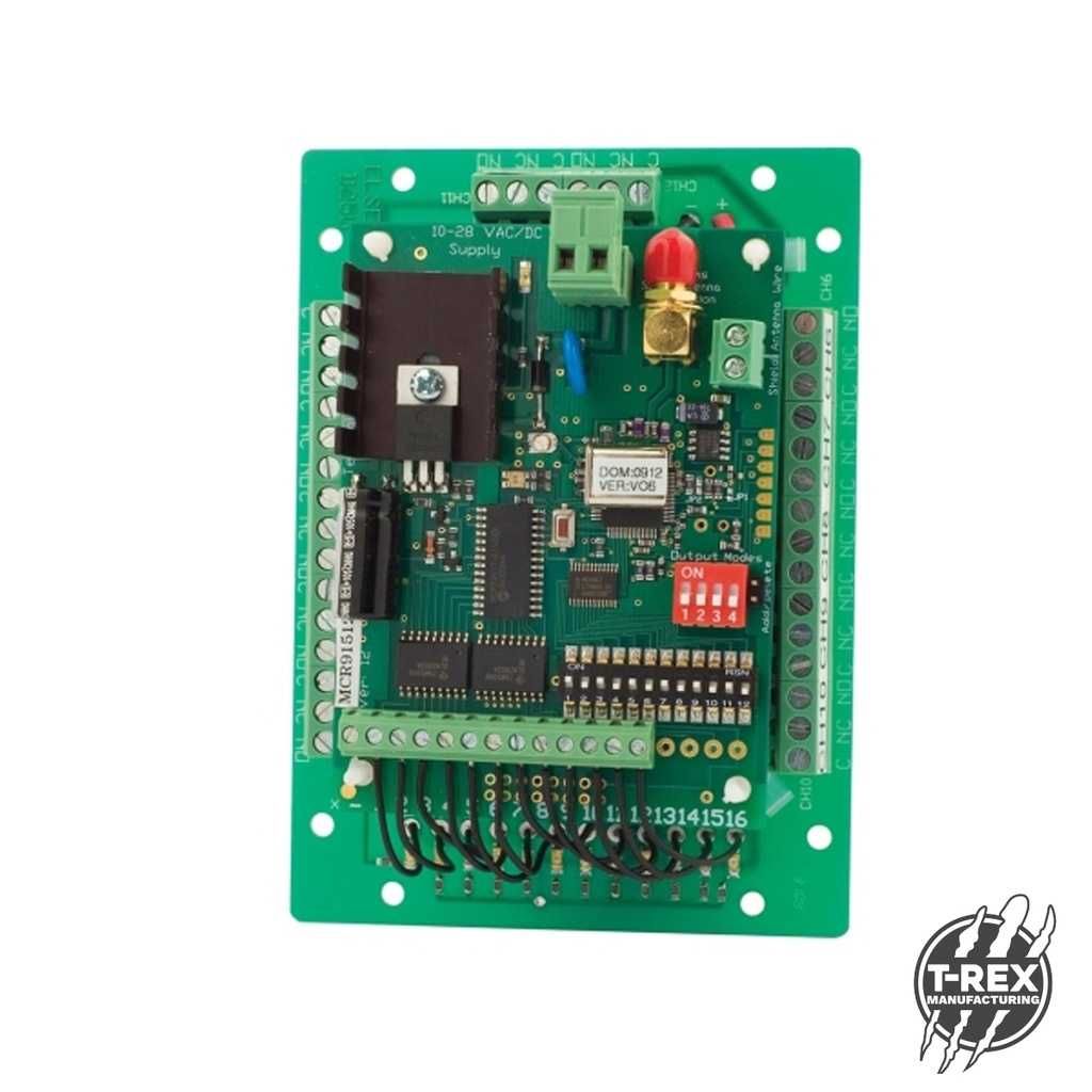 Elsema 12 Channel Receiver with Relay Outputs.
