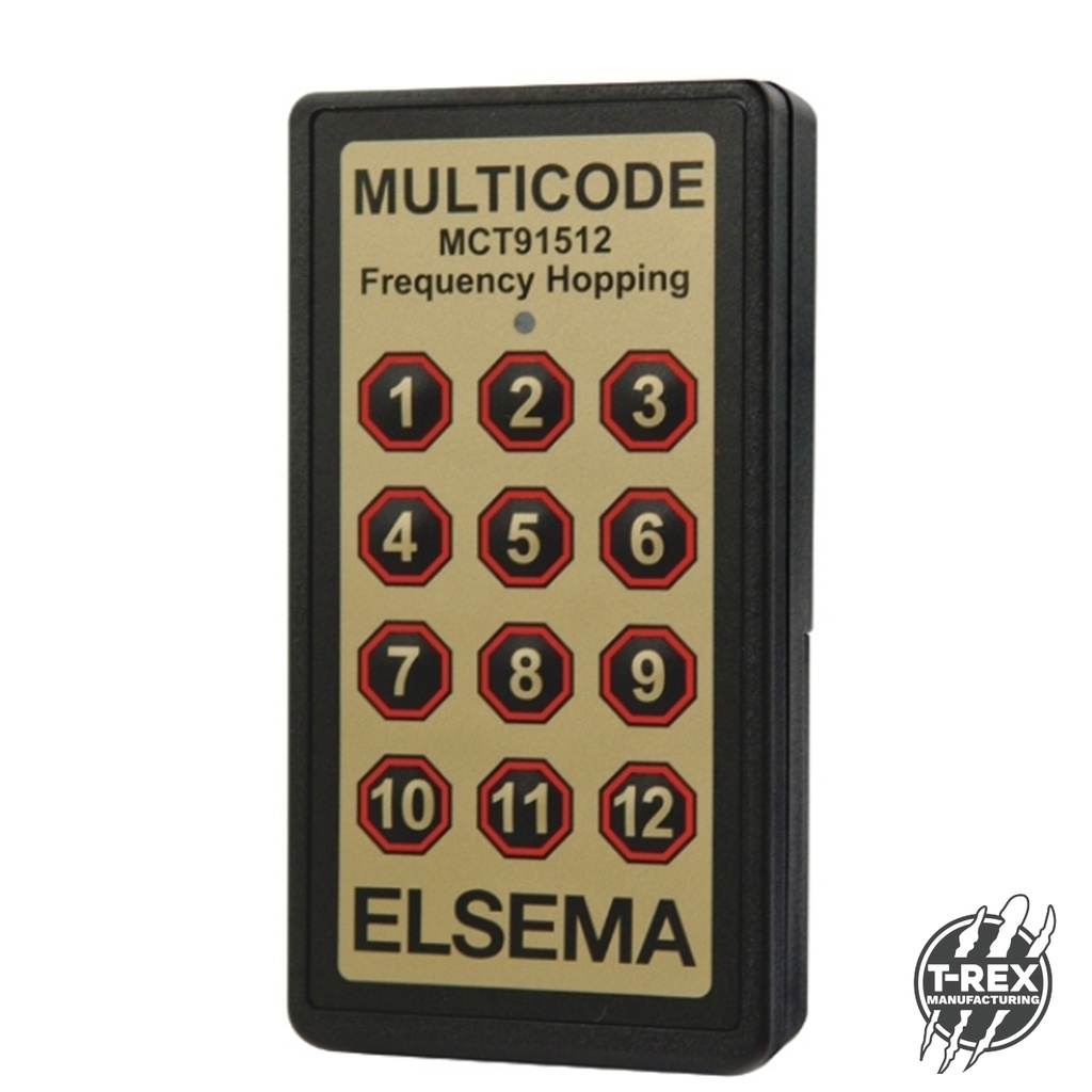 Elsema 12 Channel Transmitter (hand held)