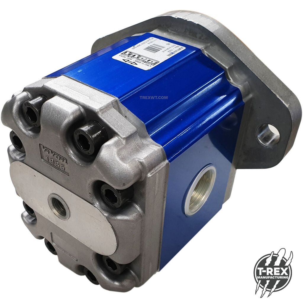 Hydraulic Gear Motor 32CC Per Rev - Keyed Shaft -7/8 - 1/4 Key SET-B Suit XHD Pump