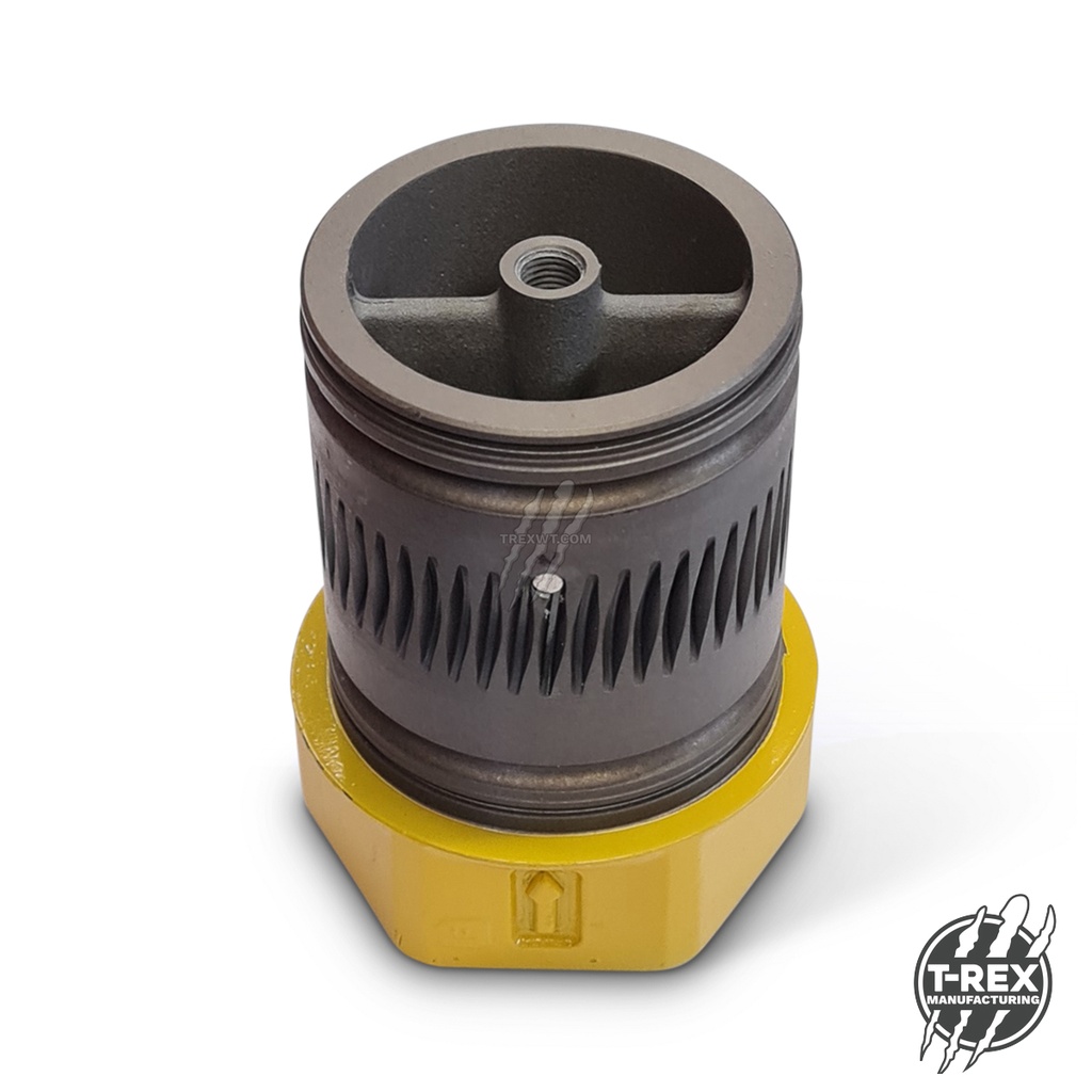 Inlet 2.5NPT Body, NITRO HD 8100, #18037001, 18037RP1