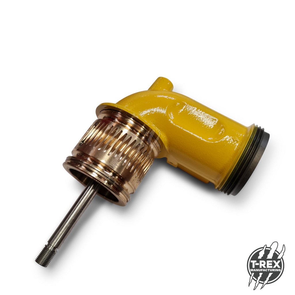 Nitro discharge Elbow 28452001 UPGRADED BRASS Version. 28459SP1