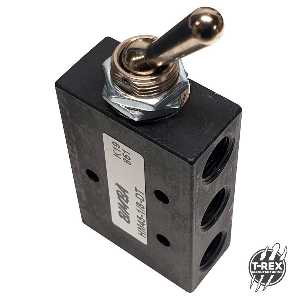 Pneumatic Switch , 5/2, 1/8NPT