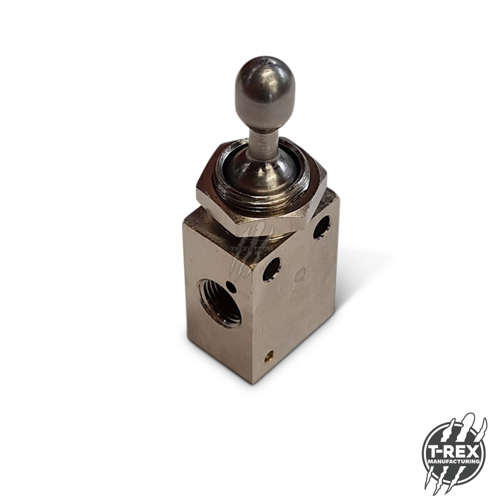 Pneumatic Switch, Spring Centre, 5/3, 1/8NPT