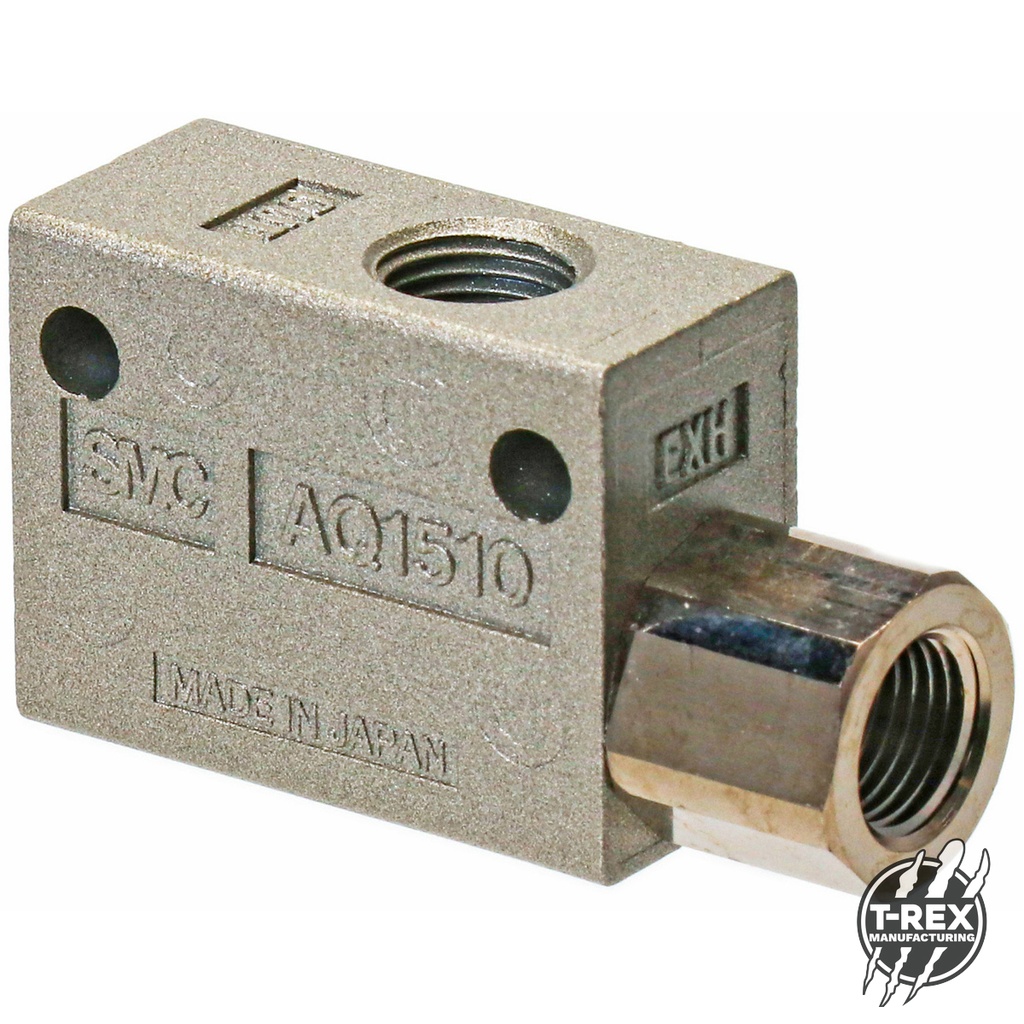 Quick Exhaust Valve, 1/8Ports, SMC, AQ1510-01