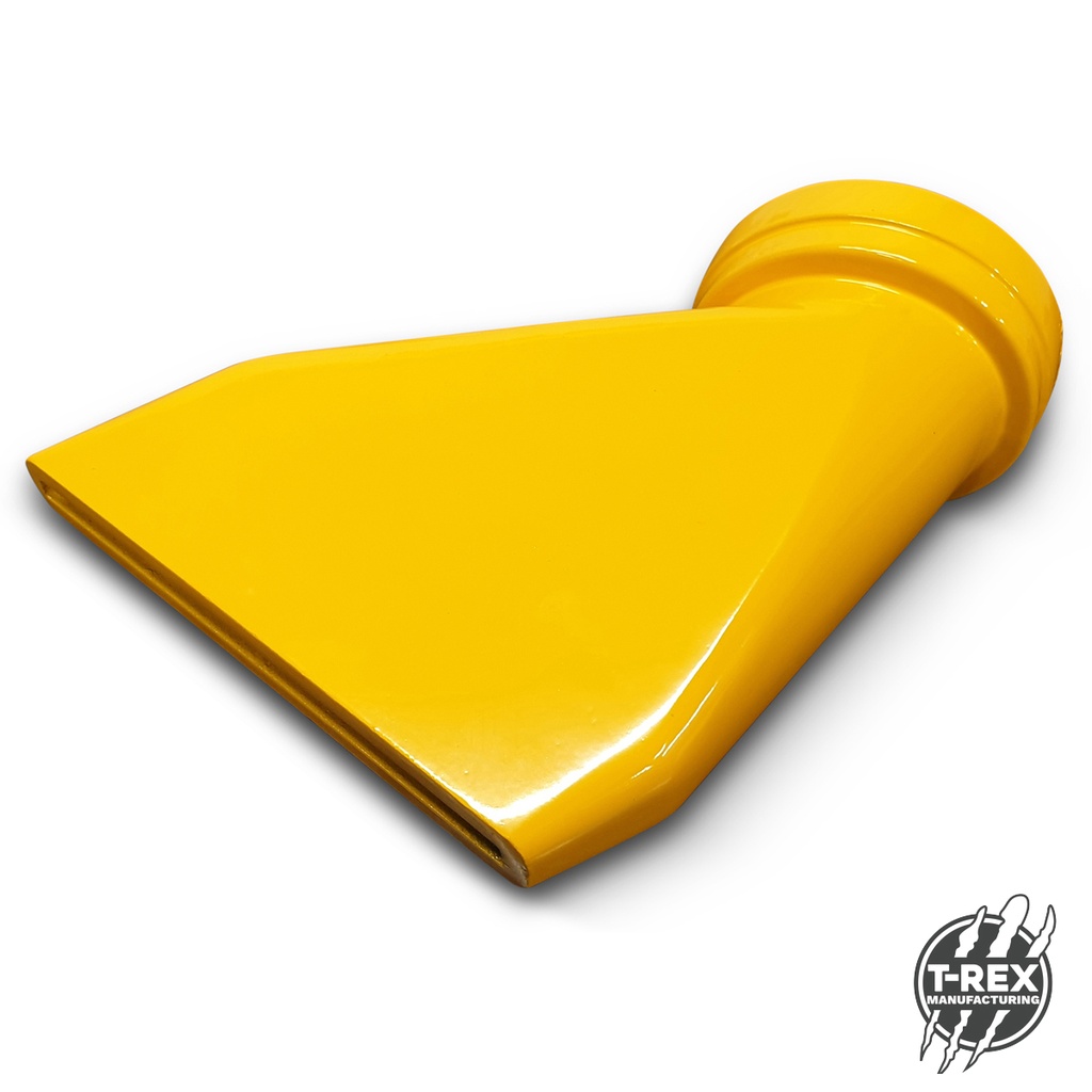 Side Spray Nozzle, 80mm Grooved inlet.