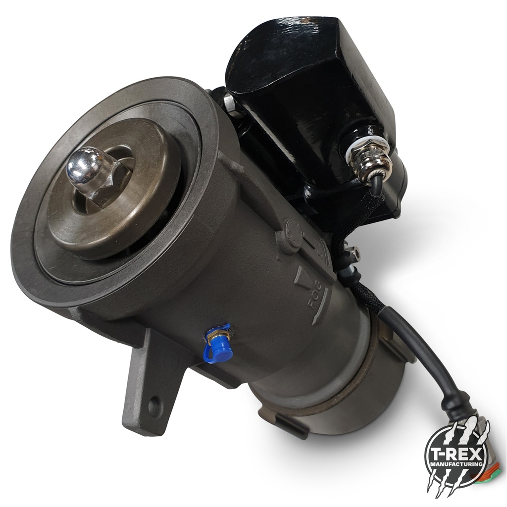 T-REX Electric Fog Stream Nozzle 12VDC - 2.5NH Variable Flow Selector 1200, 1800, 2400lpm @ 7BAR