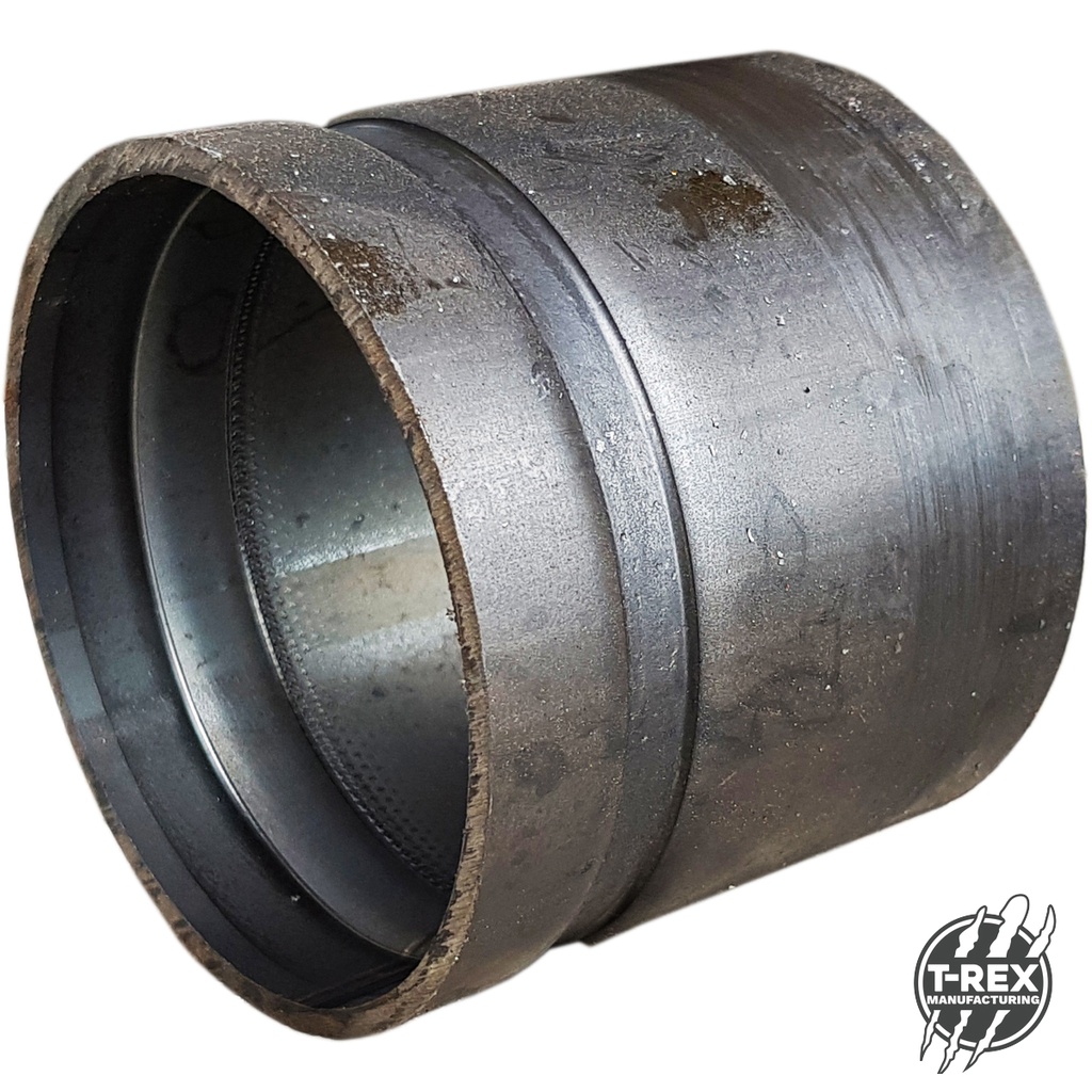 80mm, 3" Roll Grooved Weld On Stub, Schedule 40