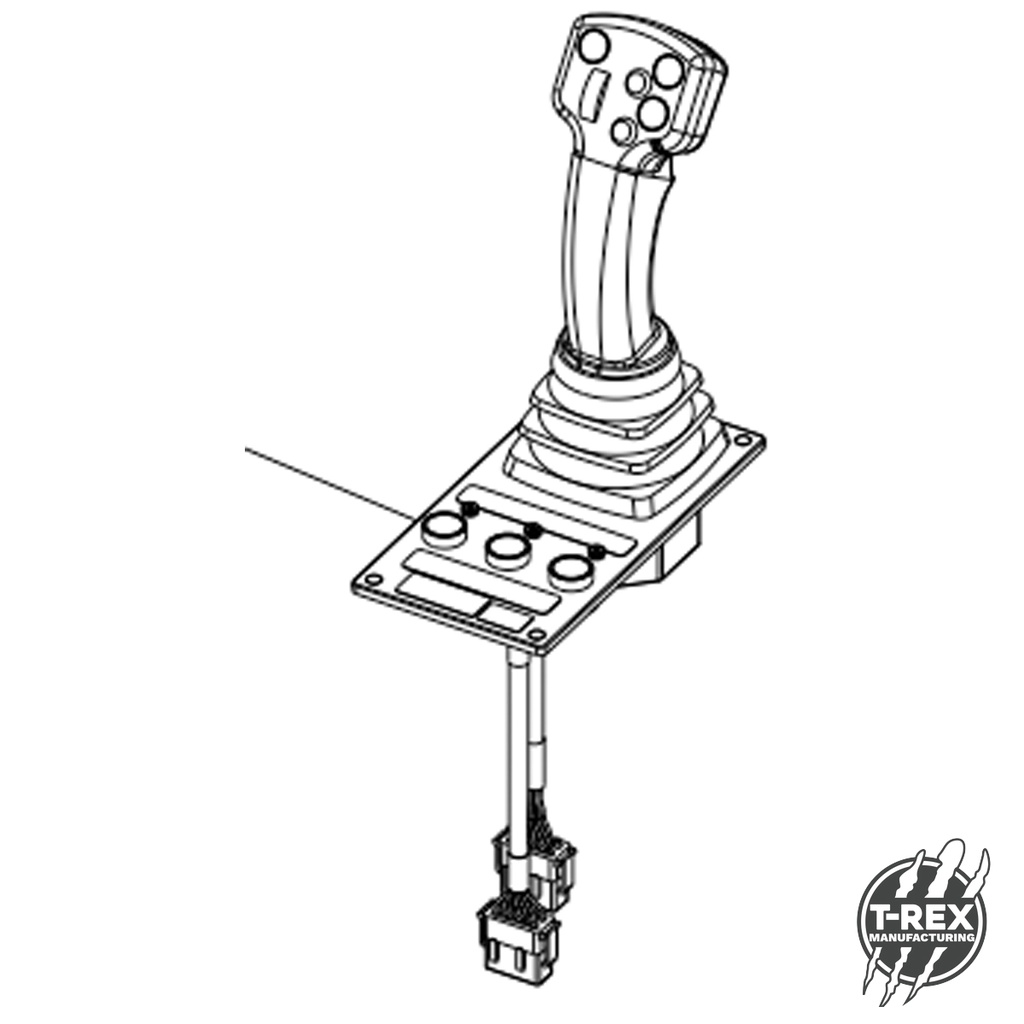  EXM JOYSTICK #00007030 